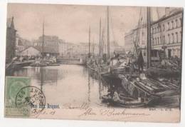 BRUXELLES - Quai Aux Briques - Maritiem