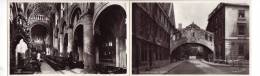 2x Oxford Hertford College & Inside View Of He Cathedral Looking West - Oxford