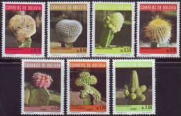 BOLIVIA - FLOWERS - CACTUSSES - **MNH - 1973 - Cactus