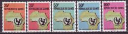 GUINEE -  UNICEF  - **MNH - UNICEF