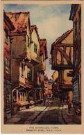 York The Shambles, Kenneth Steel (Dixon Postcard) - York