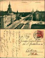 3804) Germania Cartolina Viaggiata Nel 1903--berlin--carlottnburg--hardenberstrasse - Charlottenburg