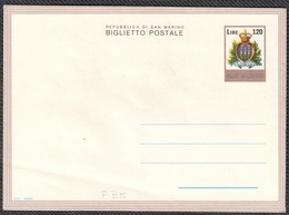 BIGLETTO POSTALE TIPO ORDINARIO L. 120 - 1978 - CATALOGO FILAGRANO "B5" - NUOVO ** - Postwaardestukken