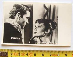 MEL FERER- AUDREY HEPBURN / CINEMA PHOTO - Album & Collezioni