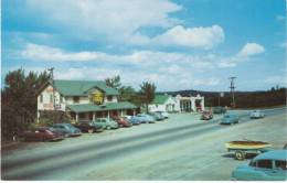 Irish Hills MI Michigan, Horns Roadside Restaurant, Autos, C1950s Vintage Postcard - Altri & Non Classificati