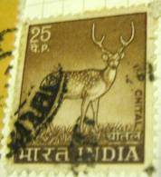 India 1974 Chital 25p - Used - Gebruikt