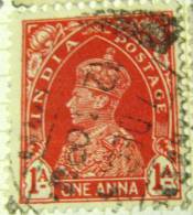 India 1937 King George VI 1a - Used - 1936-47 Roi Georges VI