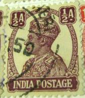 India 1940 King George VI 0.5a - Used - 1936-47 King George VI