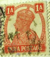 India 1940 King George VI 1a - Used - 1936-47 King George VI