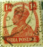 India 1940 King George VI 1a - Used - 1936-47 Roi Georges VI
