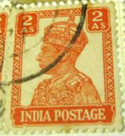 India 1940 King George VI 2a - Used - 1936-47  George VI