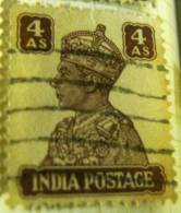 India 1940 King George VI 4a - Used - 1936-47  George VI