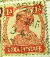 India 1940 King George VI 1a - Used - 1936-47 King George VI