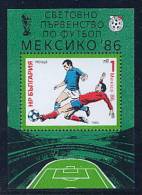 BULGARIE BF128 Football Mexico 86 - 1986 – Messico