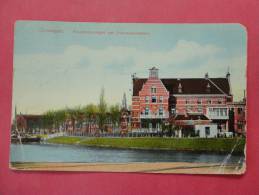 > Netherlands > Groningen >  Oraedininssingel Met Diaconessenhuis  1916 Cancel-  --- Ref 647 - Groningen