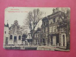 Netherlands > Friesland > Franeker   Zakkedragershuisje Met 't Plat--  1911 Cancel    Ref 647 - Franeker