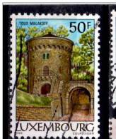 Luxenbourg 1986 50f Malakoff Tower Issue #755 - Used Stamps