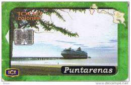 Costa Rica, CRI-C-60, Puntarenas (1St Edition), Ship. - Costa Rica