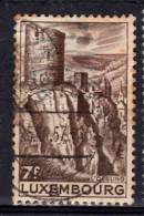 Luxenbourg 1948 7f Fortifications Issue #246 - Oblitérés