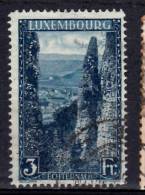 Luxenbourg 1923 3f Wolfsschlucht Issue #153 - Usados