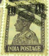 India 1940 King George VI 1.5a - Used - 1936-47 King George VI