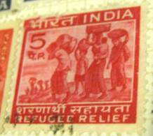 India 1971 Refugee Relief 5p - Used - Usati