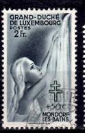 Luxenbourg 1940 2 + 50f Medicinal Baths Semi Postal Issue #B104 - Usati