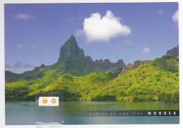 Polynésie Française /  Moorea - Le Tohiea (1207 M) - 201 - Tahiti