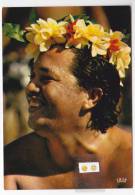 Polynésie Française - Tahiti - Visage Tahitien - 68 - Frans-Polynesië