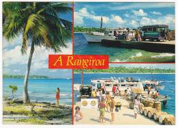 Polynésie Française - Rangiroa - Arrivée De La Goélette - 67 - Französisch-Polynesien