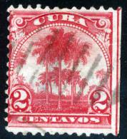 1902 - Sc 228b - ROYAL PALMS FROM BOOKLET - SCARE - Used Stamps