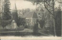 MONTMORT - Le Vieux Château - 1910 - Montmort Lucy
