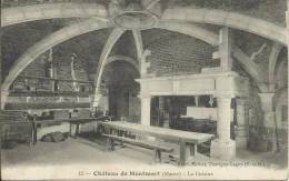 MONTMORT - Château - La Cuisine - 1918 - Montmort Lucy