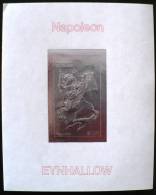 EYNHALLOW: NAPOLEON.  FEUILLET DE LUXE EN ARGENT (2) - Napoléon