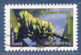 N°694 Bananes Vertes Oblitéré - Unused Stamps