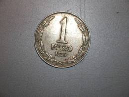 Chile  1 Peso 1976 (3769) - Chili