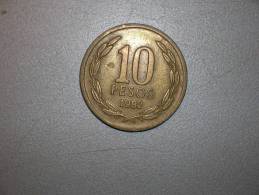 Chile  10 Pesos 1982 (3770) - Chile