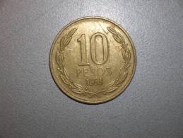 Chile 10 Pesos 1989 (3771) - Chili