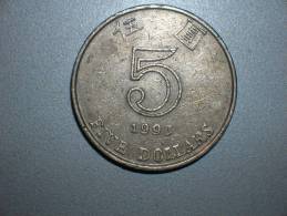 Hong Kong 5 Dólares 1993 (3779) - Hongkong