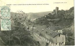 Givors. Vallon De Saint Gérald.les Moulineries De Soie Et Le Chateau. - Givors