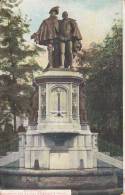 Bruxelles, Monument Des  Comtes D' Egmont & Hoorn ; 1910 Naar Oostende - Beroemde Personen