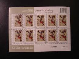 NETHERLANDS WINTERLANDSCHAP, WINTERLANDSCAPE HAVERKAMP MNH ** OFFICIELLY SOLD BY TNT   (1013700) - Nuovi