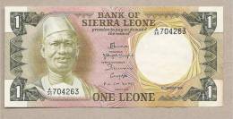 Sierra Leone - Banconota Non Circolata Da 1 Leone - 1984 - - Sierra Leona