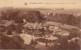 Bruxelles, - Laeken - La  Pavillon Chinois ;  Panorama De La Tour Japonaise 1931 - Laeken