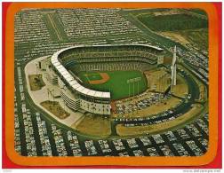 * ANAHEIM STADIUM,ANAHEIM(Carte De 17x13,5cm)-Distributed By Mitock And Sons(Multiples Automobiles) - Anaheim