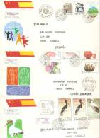 3 Cartas China - Lettres & Documents