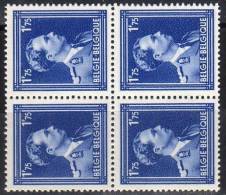 642  **  Bloc 4 - 1934-1935 Leopold III.