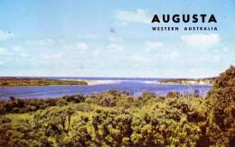 Mouth Of The Blackwood River, Augusta, Western Australia - Gordon & Gotch, Posted 1970 - Sonstige & Ohne Zuordnung