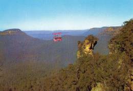 Orphan Rock & Scenic Skyway, Jamieson Valley, Katoomba, Blue Mountains NSW - Murray Views W38 Unused - Other & Unclassified