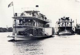 River Boats Marion & Gem, Murray River, Vic 1930s - Yesteryear (Reproduction) Cards RB3 Unused - Altri & Non Classificati